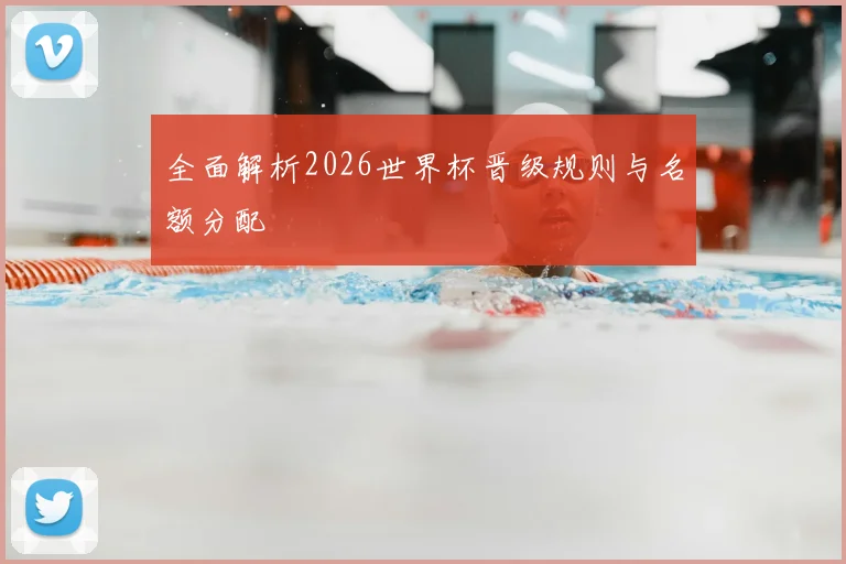 全面解析2026世界杯晋级规则与名额分配
