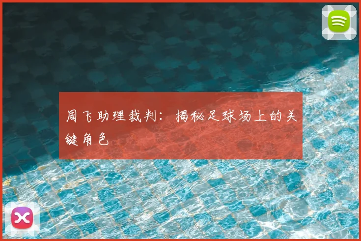 周飞助理裁判:揭秘足球场上的关键角色